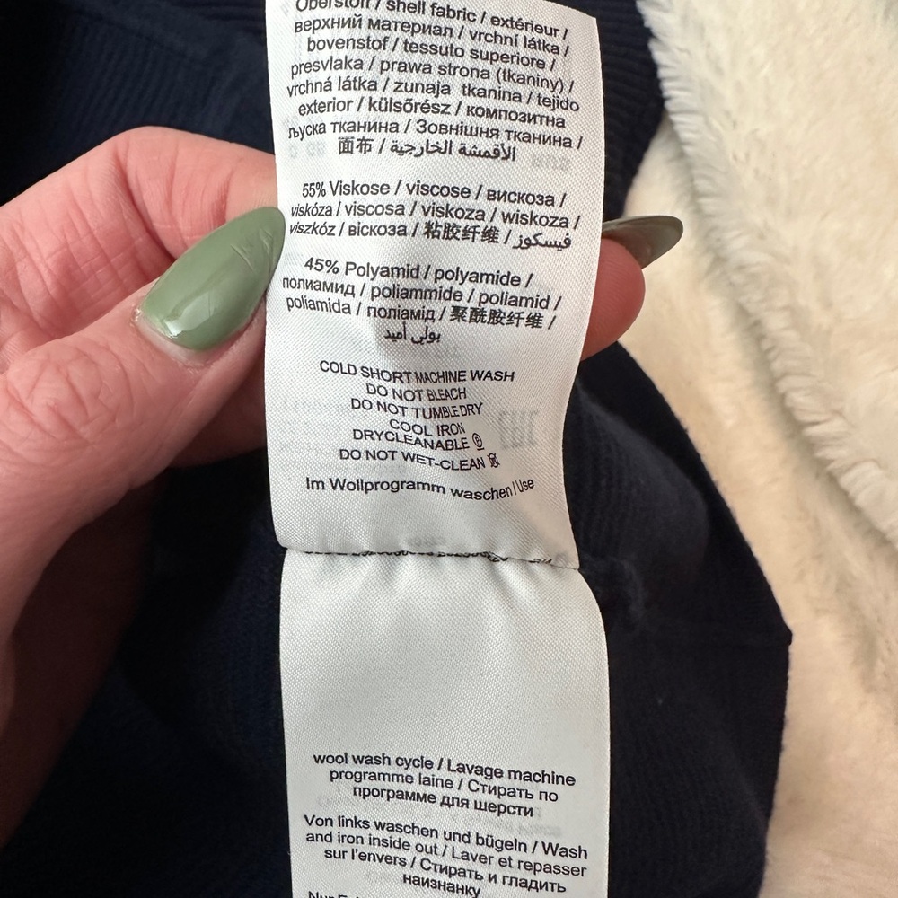 Olsen Henny zip up cardigan sweater - Picture 7 of 7